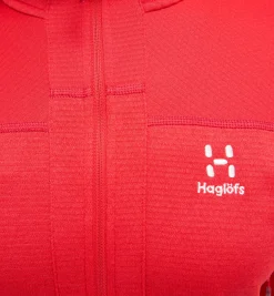 Haglöfs ROC Flash Mid Hood Women- Jackor|Fleece · Mellanlager
