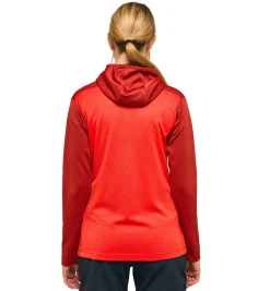 Haglöfs ROC Flash Mid Hood Women- Jackor|Fleece · Mellanlager