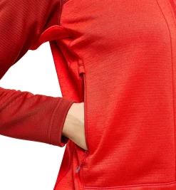 Haglöfs ROC Flash Mid Hood Women- Jackor|Fleece · Mellanlager