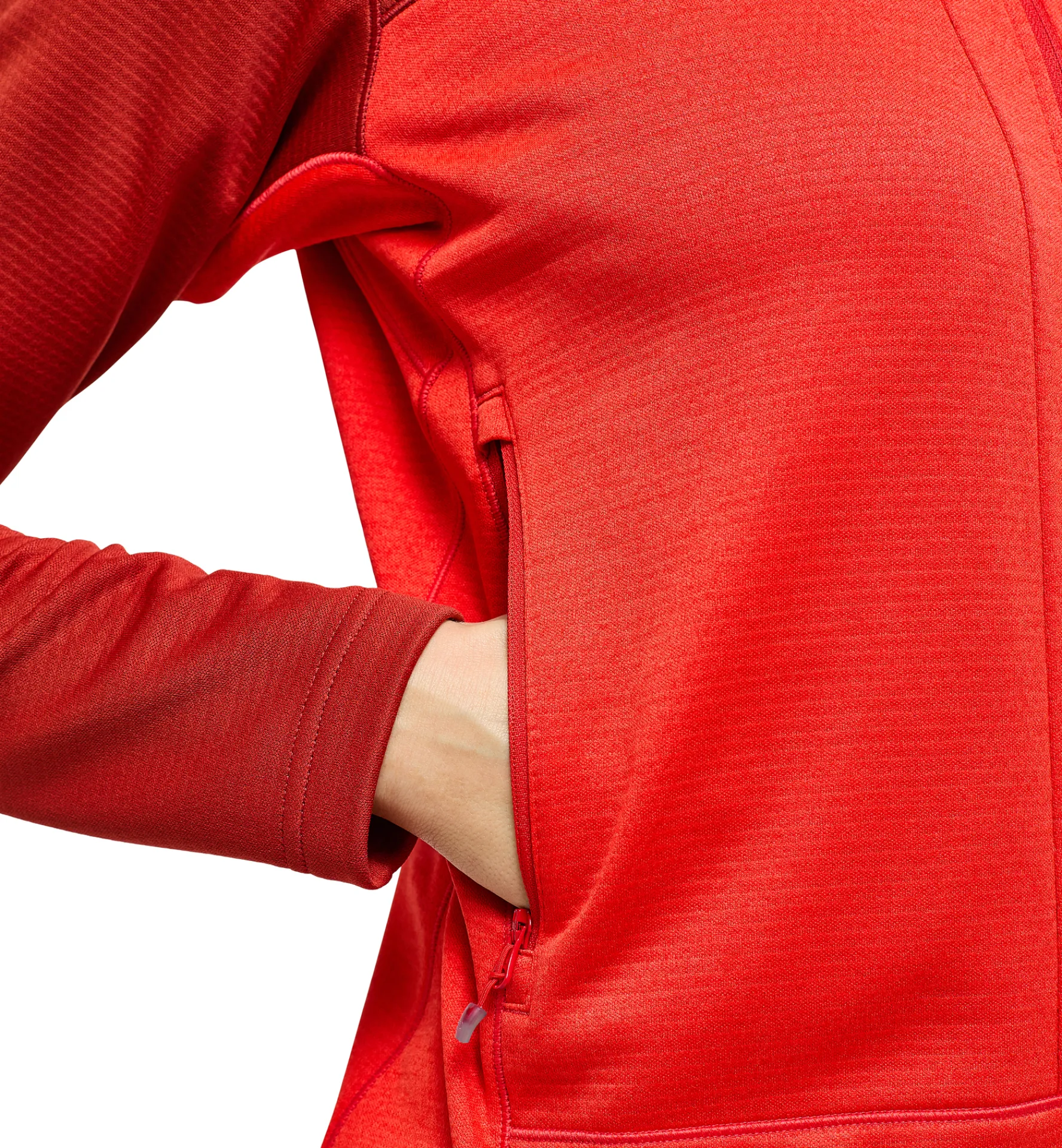 Haglöfs ROC Flash Mid Hood Women- Jackor|Fleece · Mellanlager
