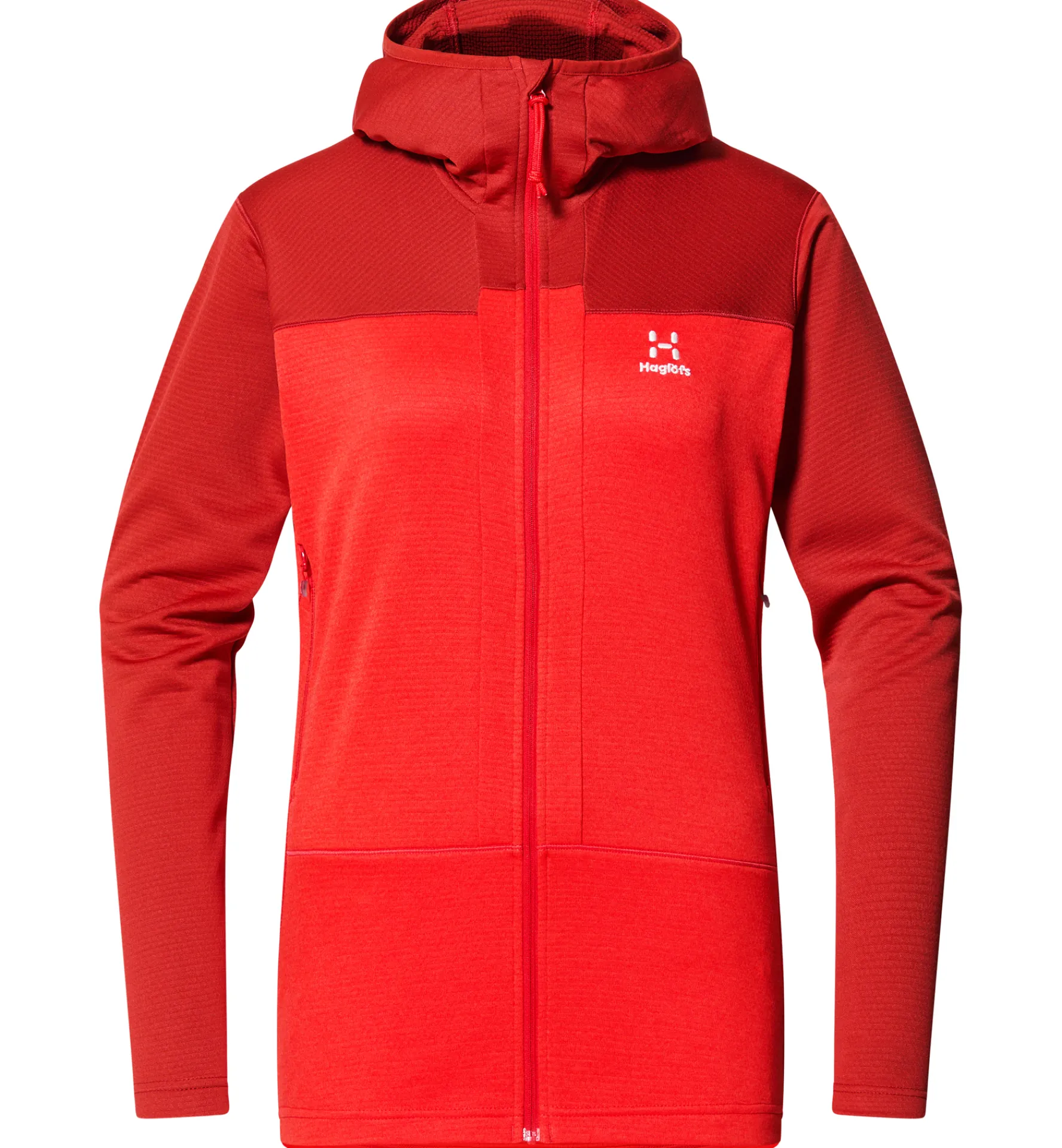 Haglöfs ROC Flash Mid Hood Women- Jackor|Fleece · Mellanlager