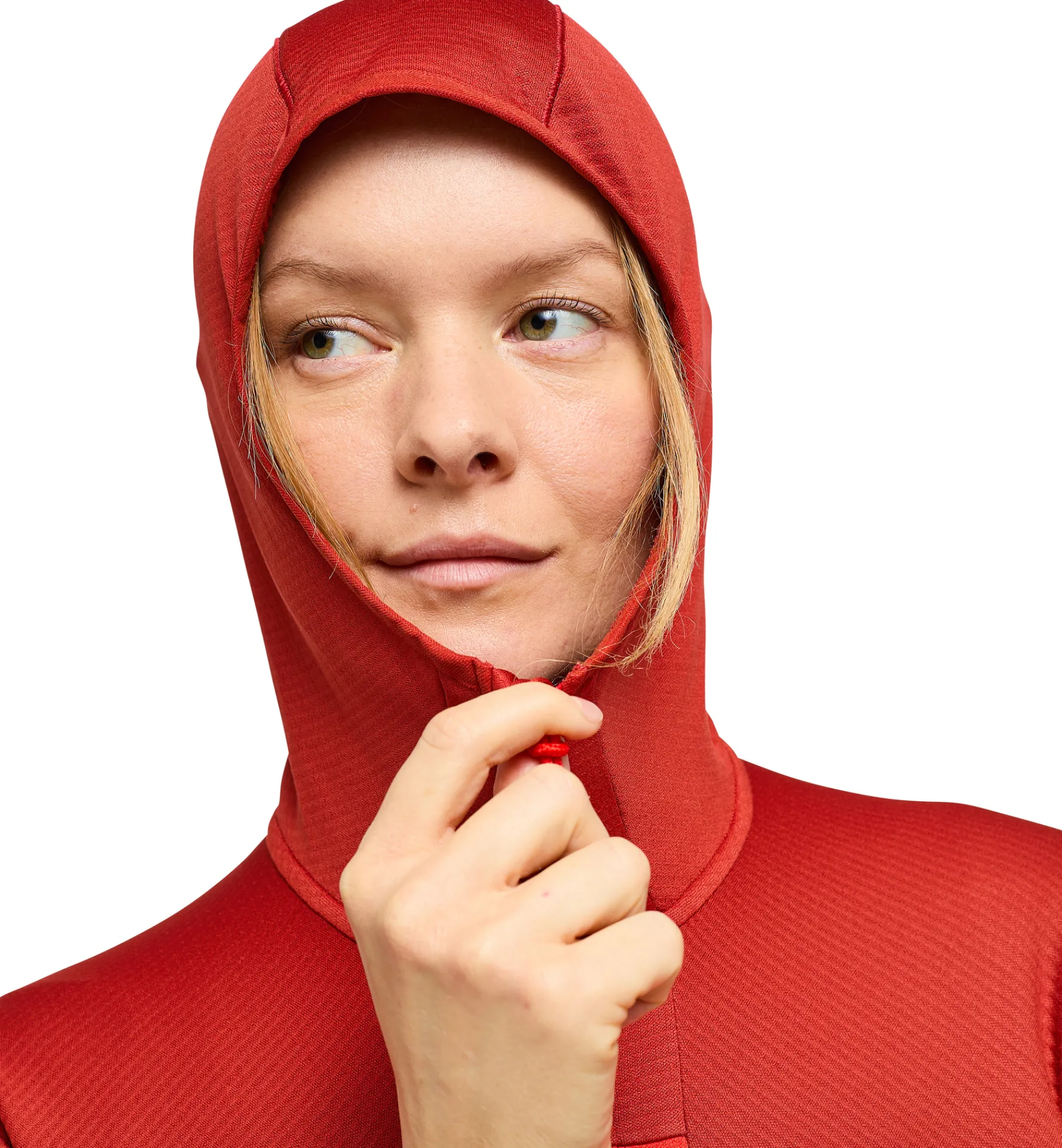 Haglöfs ROC Flash Mid Hood Women- Jackor|Fleece · Mellanlager