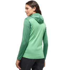 Haglöfs ROC Flash Mid Hood Women- Jackor|Fleece · Mellanlager