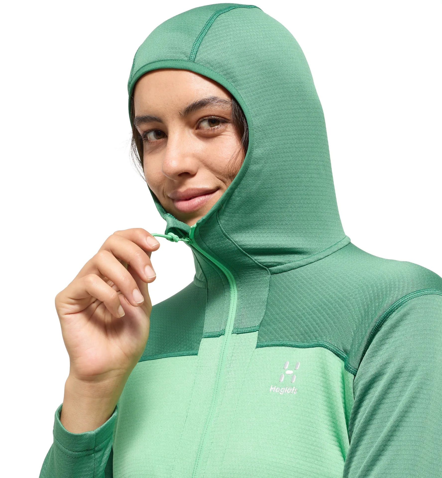 Haglöfs ROC Flash Mid Hood Women- Jackor|Fleece · Mellanlager