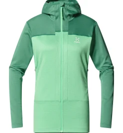 Haglöfs ROC Flash Mid Hood Women- Jackor|Fleece · Mellanlager