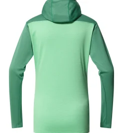 Haglöfs ROC Flash Mid Hood Women- Jackor|Fleece · Mellanlager
