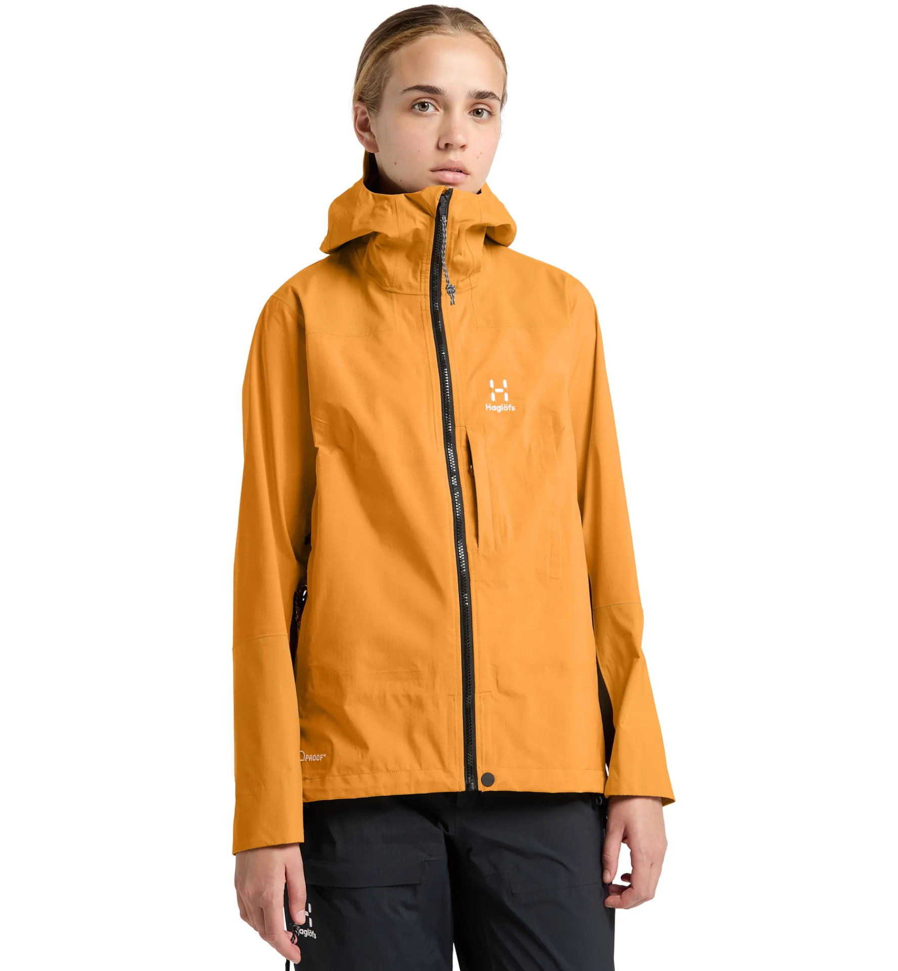 Haglöfs ROC Mono Proof Jacket Women- Jackor|Alpinism