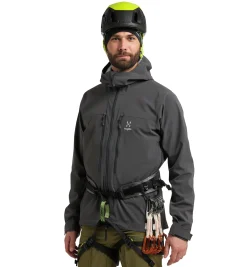 Haglöfs Roc Sight Softshell Jacket Men- Jackor|Alpinism