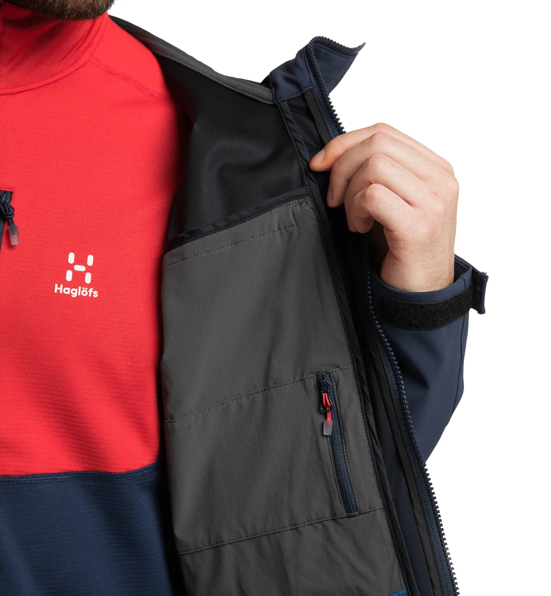 Haglöfs Roc Sight Softshell Jacket Men- Jackor|Alpinism