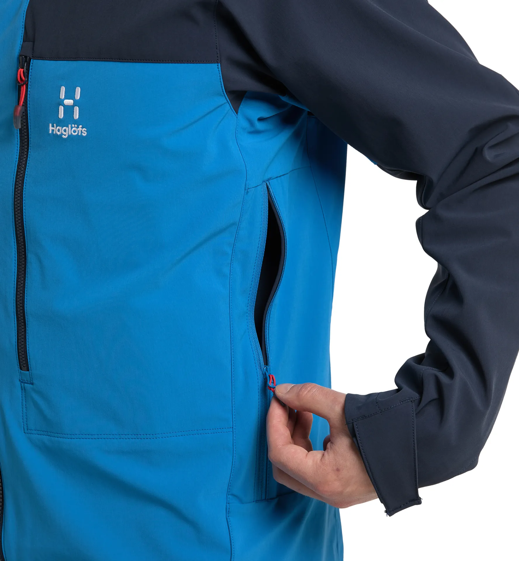 Haglöfs Roc Sight Softshell Jacket Men- Jackor|Alpinism