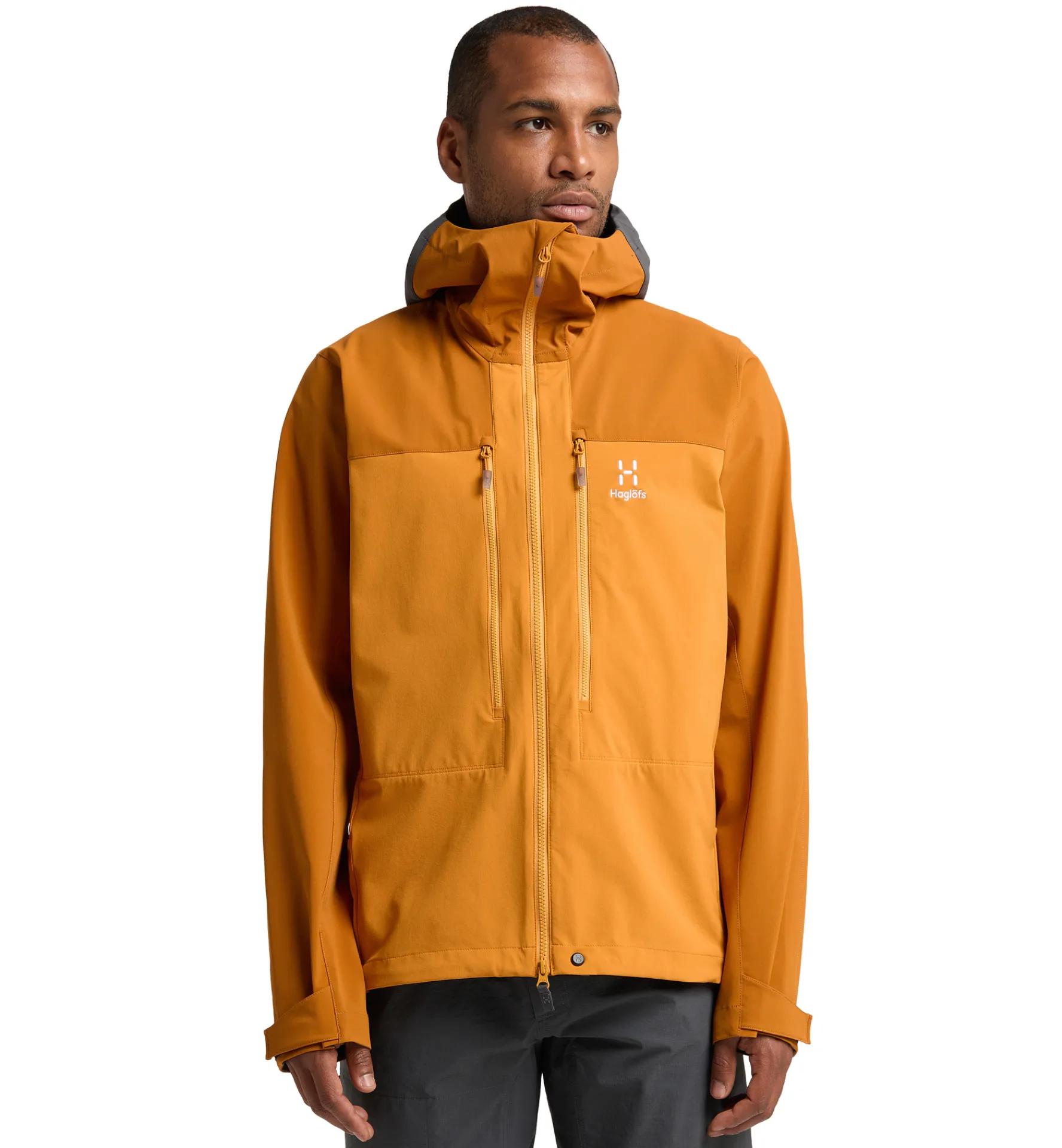 Haglöfs Roc Sight Softshell Jacket Men- Jackor|Alpinism