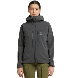 Haglöfs Roc Sight Softshell Jacket Women- Jackor|Alpinism