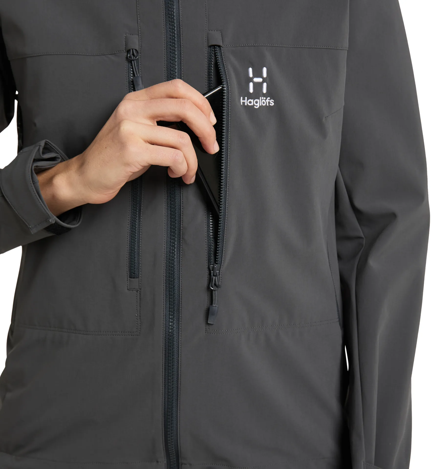 Haglöfs Roc Sight Softshell Jacket Women- Jackor|Alpinism