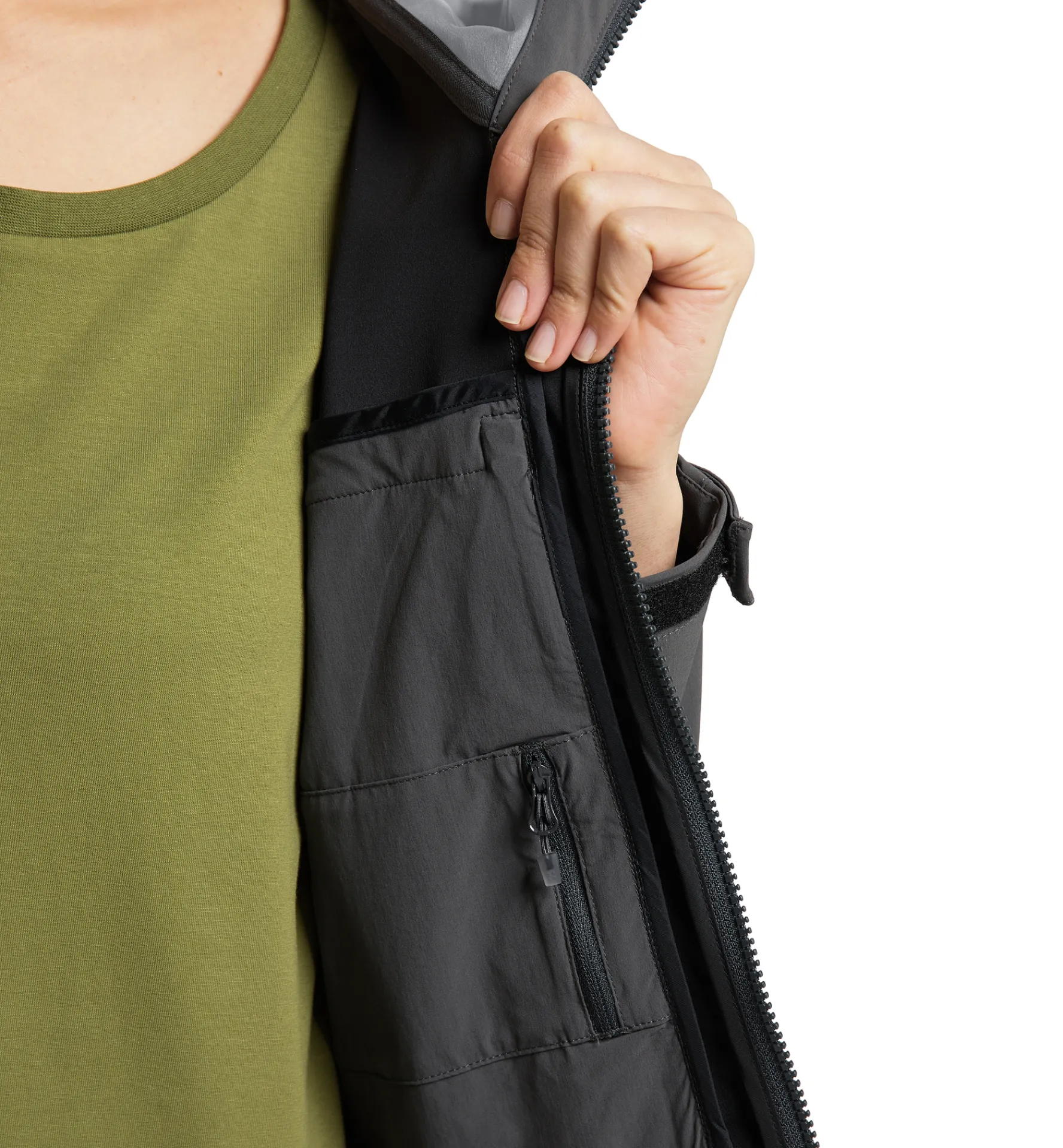 Haglöfs Roc Sight Softshell Jacket Women- Jackor|Alpinism