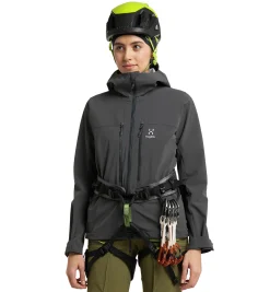 Haglöfs Roc Sight Softshell Jacket Women- Jackor|Alpinism