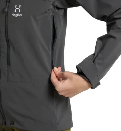 Haglöfs Roc Sight Softshell Jacket Women- Jackor|Alpinism