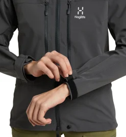 Haglöfs Roc Sight Softshell Jacket Women- Jackor|Alpinism