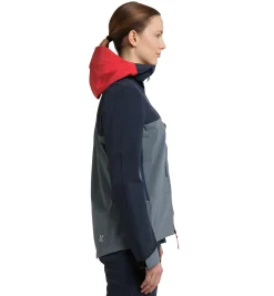 Haglöfs Roc Sight Softshell Jacket Women- Jackor|Alpinism