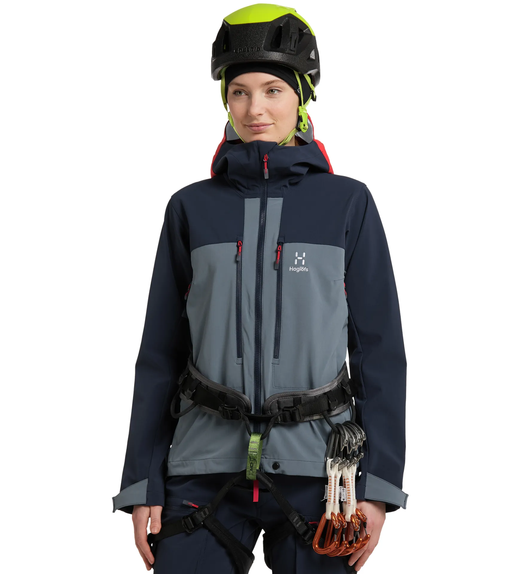 Haglöfs Roc Sight Softshell Jacket Women- Jackor|Alpinism