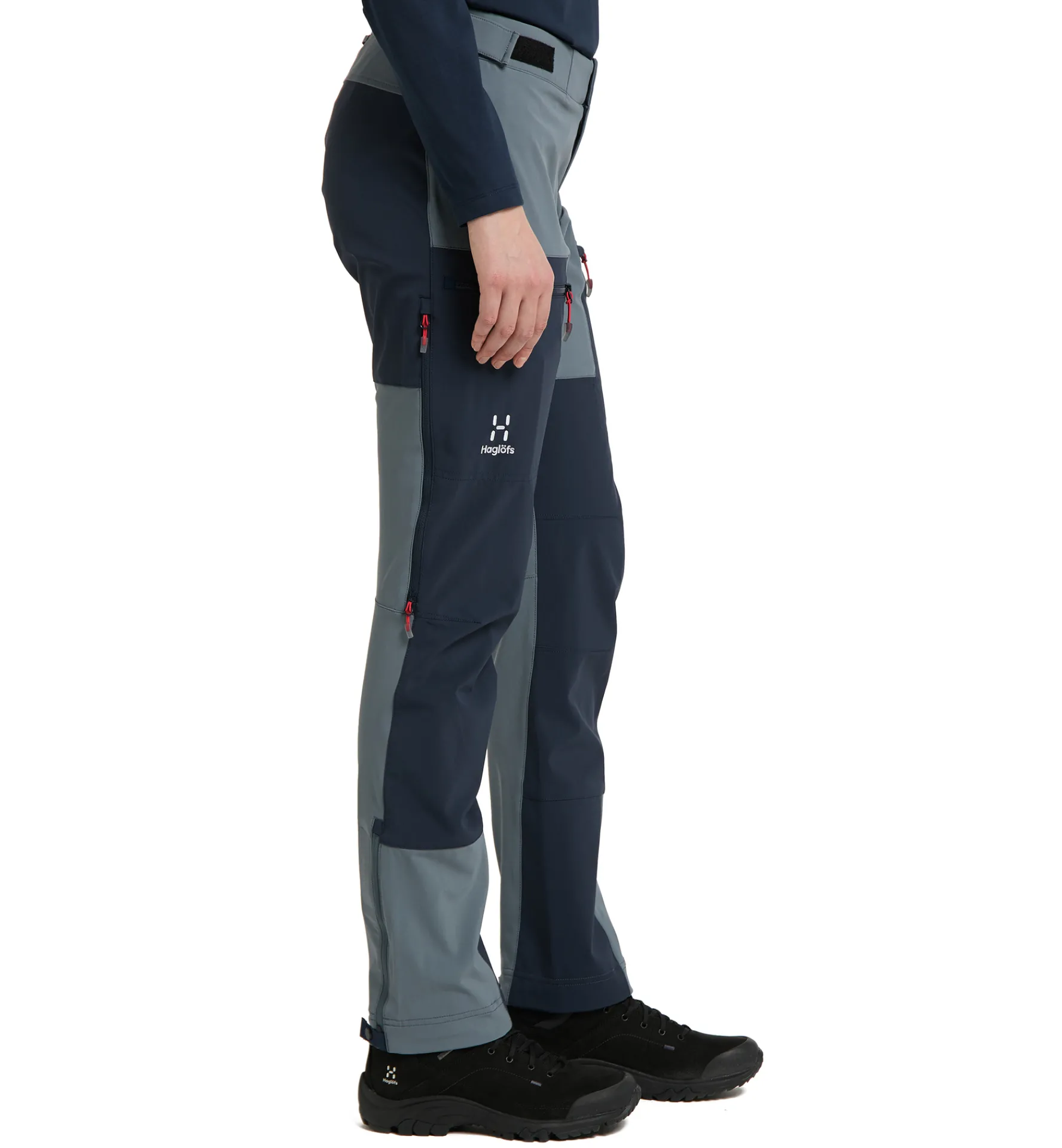 Haglöfs Roc Sight Softshell Pant Women- Byxor|Alpinism