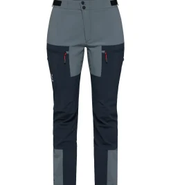 Haglöfs Roc Sight Softshell Pant Women- Byxor|Alpinism