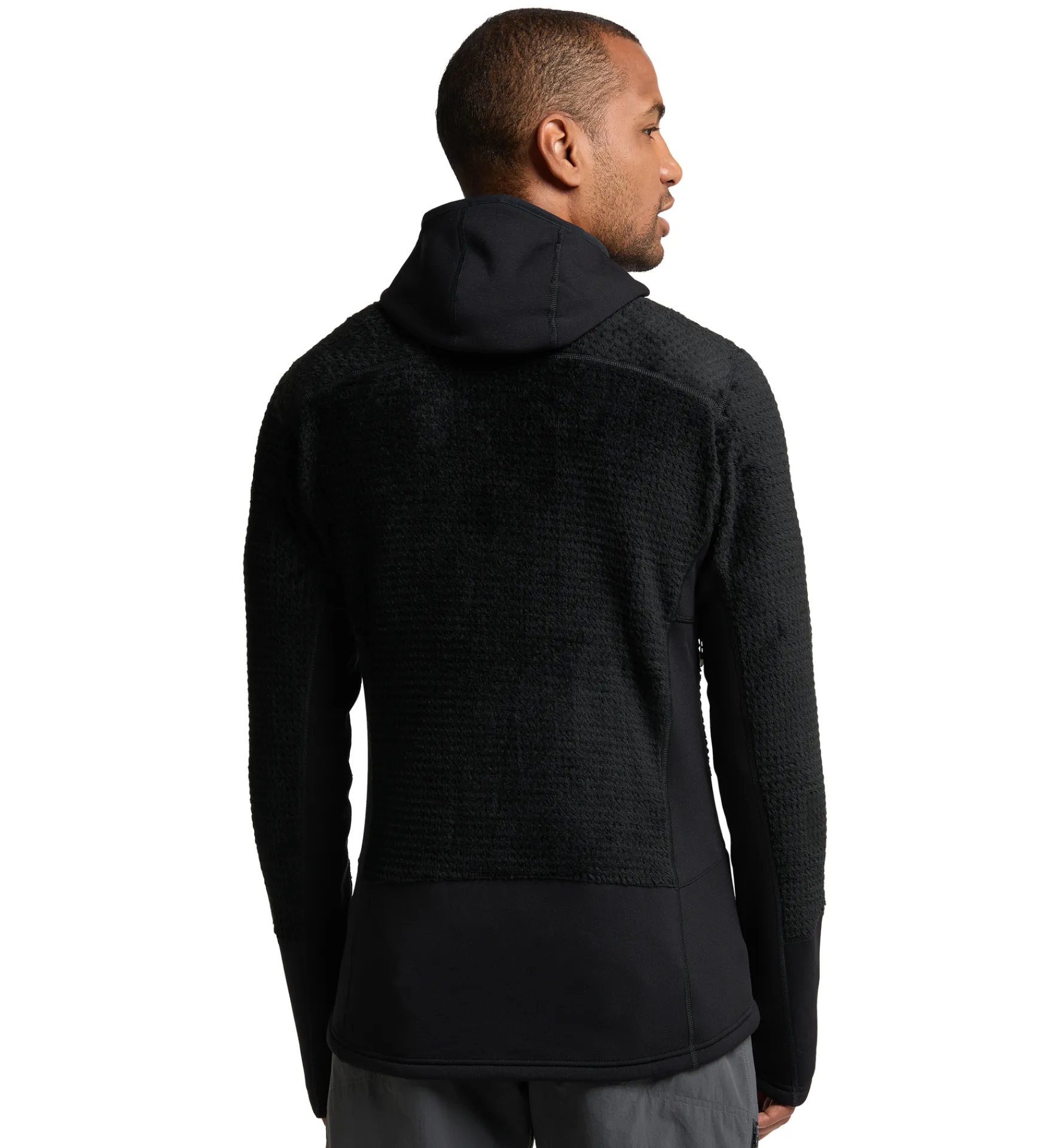Haglöfs ROC Spitz Mid Hood Men- Jackor|Fleece · Mellanlager