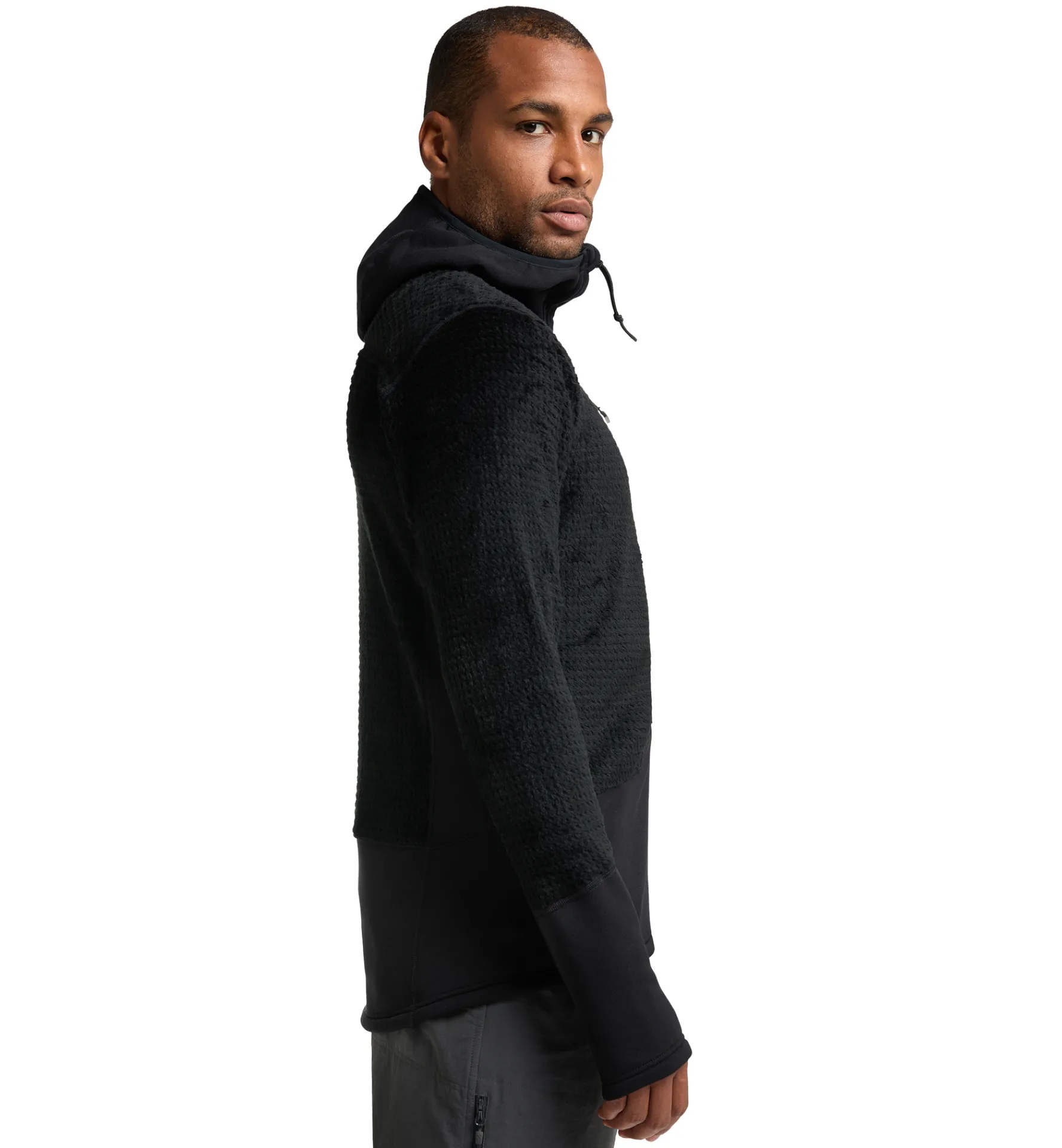 Haglöfs ROC Spitz Mid Hood Men- Jackor|Fleece · Mellanlager