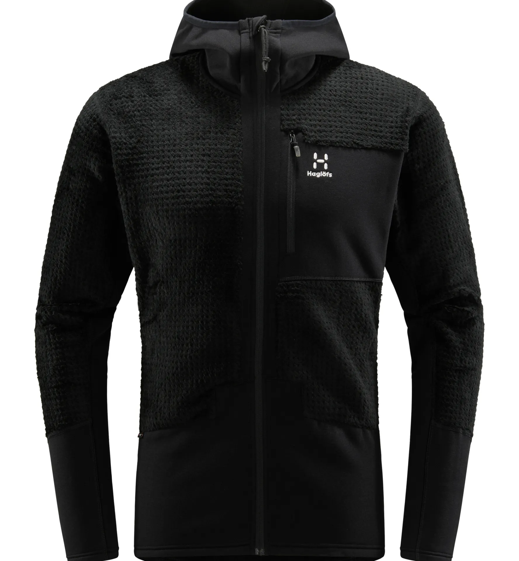 Haglöfs ROC Spitz Mid Hood Men- Jackor|Fleece · Mellanlager
