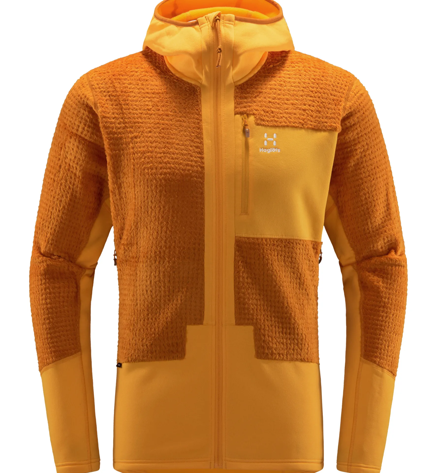 Haglöfs ROC Spitz Mid Hood Men- Jackor|Fleece · Mellanlager