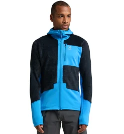 Haglöfs ROC Spitz Mid Hood Men- Jackor|Fleece · Mellanlager