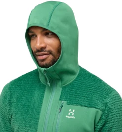 Haglöfs ROC Spitz Mid Hood Men- Jackor|Fleece · Mellanlager