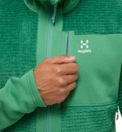Haglöfs ROC Spitz Mid Hood Men- Jackor|Fleece · Mellanlager
