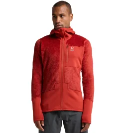 Haglöfs ROC Spitz Mid Hood Men- Jackor|Fleece · Mellanlager