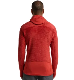 Haglöfs ROC Spitz Mid Hood Men- Jackor|Fleece · Mellanlager