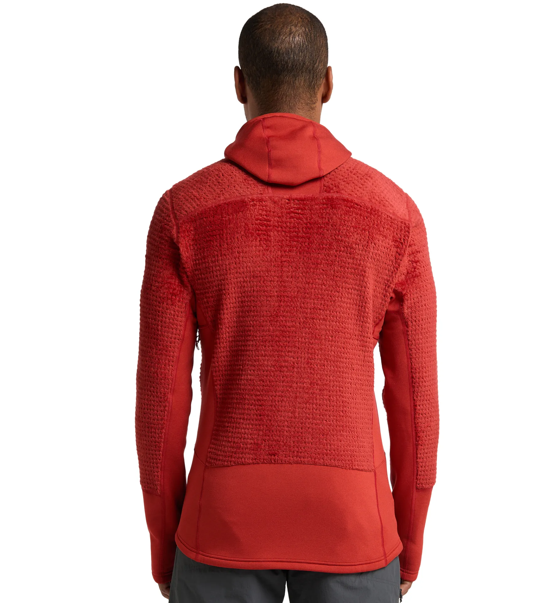 Haglöfs ROC Spitz Mid Hood Men- Jackor|Fleece · Mellanlager