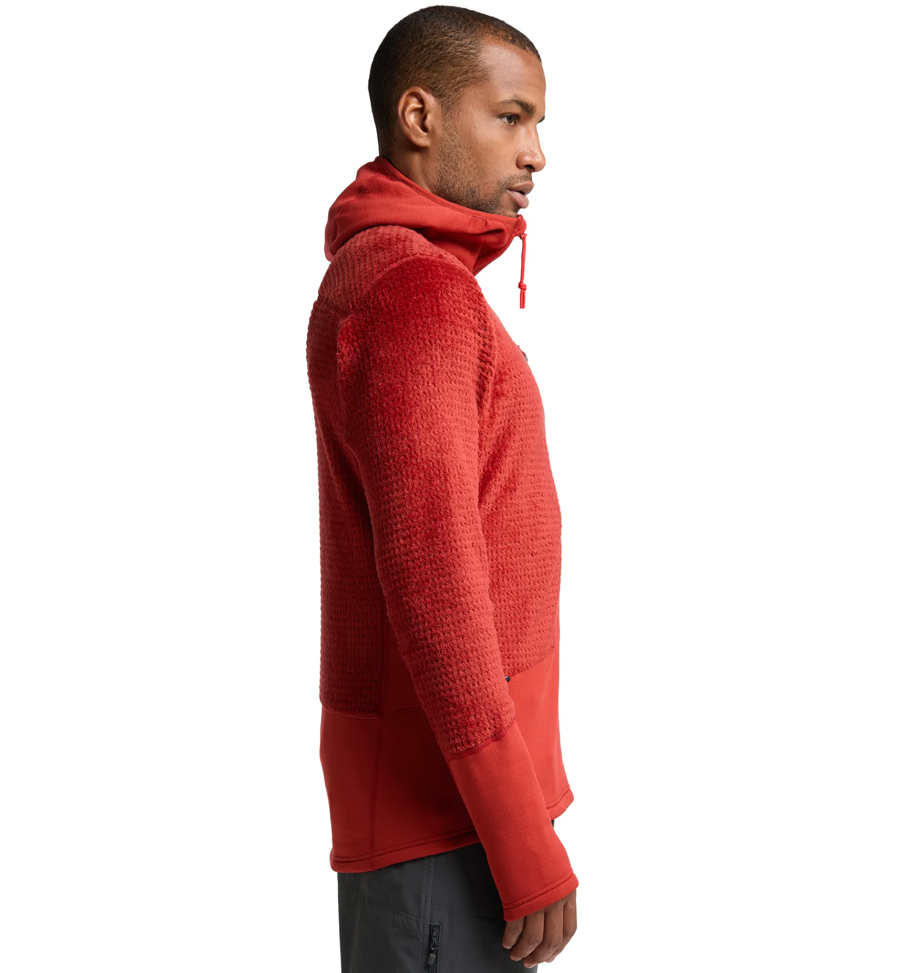 Haglöfs ROC Spitz Mid Hood Men- Jackor|Fleece · Mellanlager