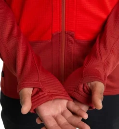 Haglöfs ROC Spitz Mid Jacket Men- Jackor|Fleece · Mellanlager