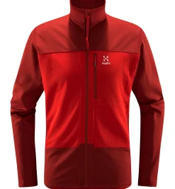 Haglöfs ROC Spitz Mid Jacket Men- Jackor|Fleece · Mellanlager