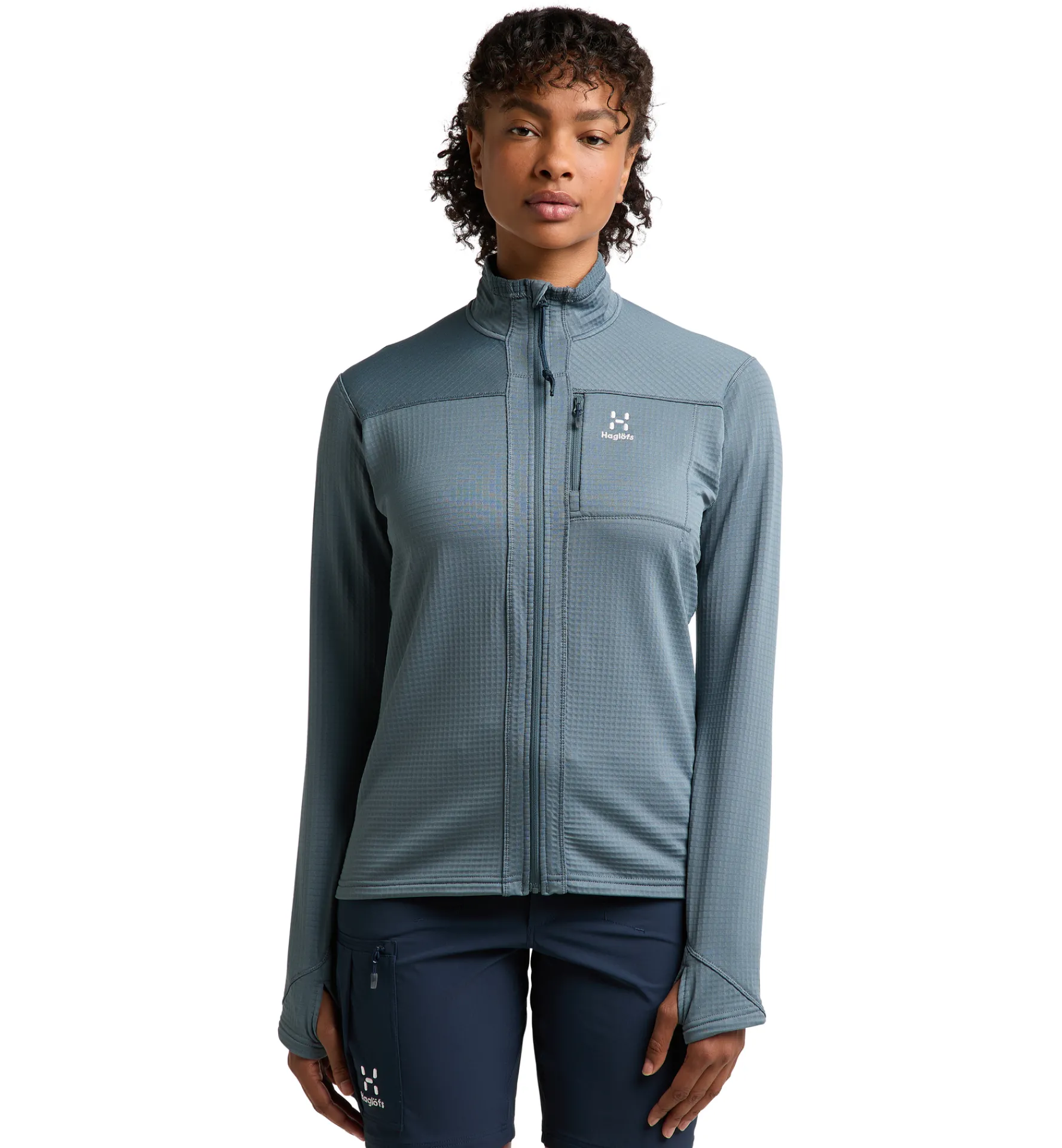 Haglöfs ROC Spitz Mid Jacket Women- Jackor|Fleece · Mellanlager