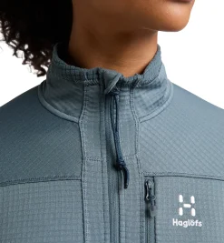 Haglöfs ROC Spitz Mid Jacket Women- Jackor|Fleece · Mellanlager
