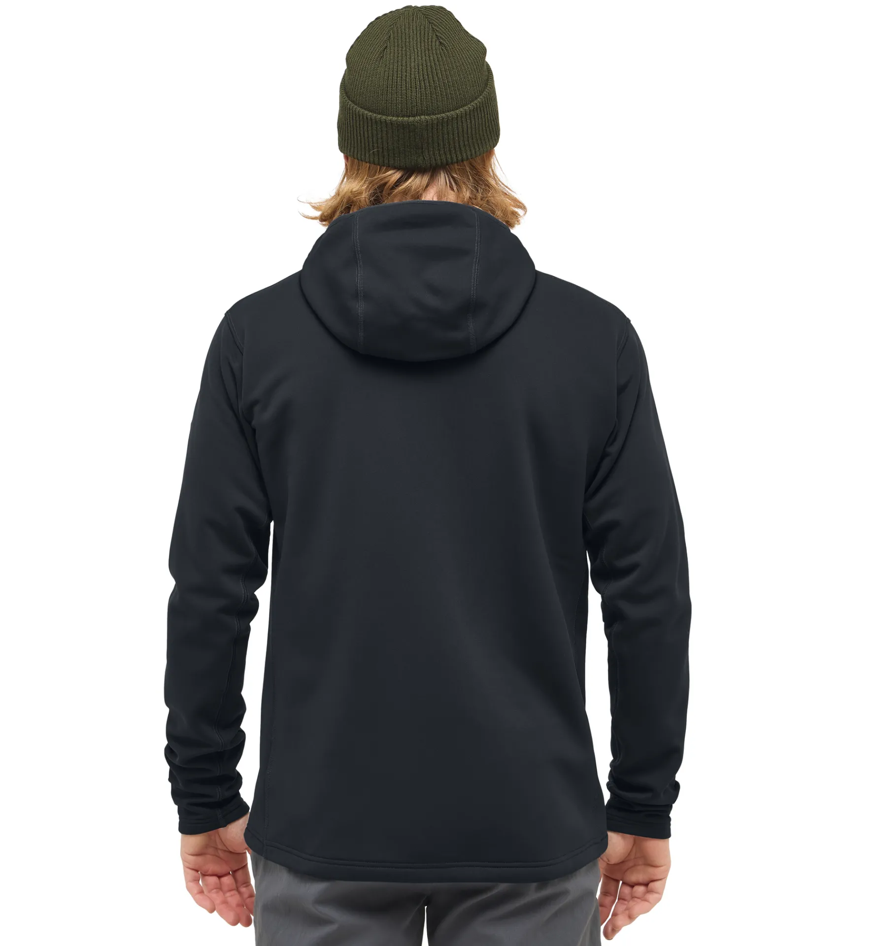 Haglöfs Rosson Mid Hood Men- Jackor|Fleece · Mellanlager