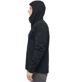 Haglöfs Rosson Mid Hood Men- Jackor|Fleece · Mellanlager