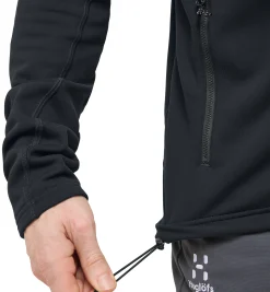 Haglöfs Rosson Mid Hood Men- Jackor|Fleece · Mellanlager