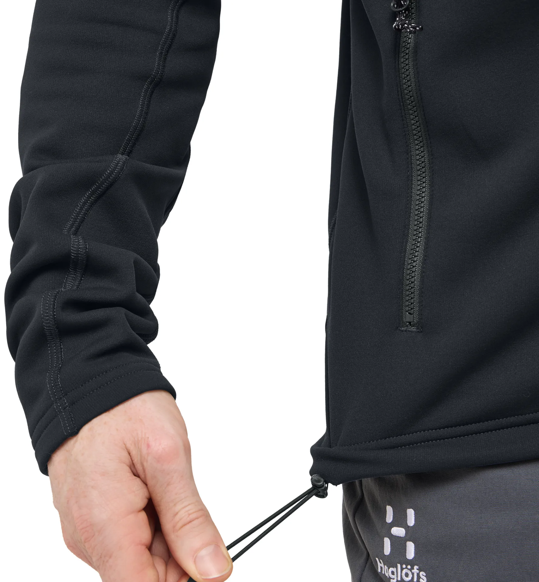 Haglöfs Rosson Mid Hood Men- Jackor|Fleece · Mellanlager