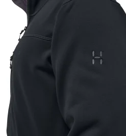 Haglöfs Rosson Mid Hood Men- Jackor|Fleece · Mellanlager