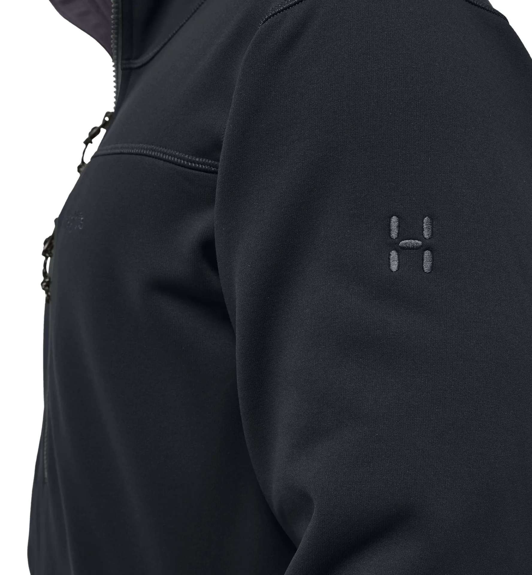 Haglöfs Rosson Mid Hood Men- Jackor|Fleece · Mellanlager