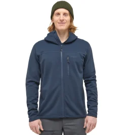 Haglöfs Rosson Mid Hood Men- Jackor|Fleece · Mellanlager