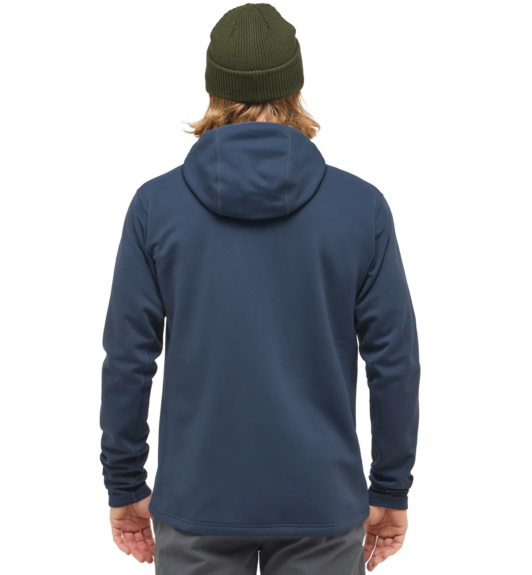 Haglöfs Rosson Mid Hood Men- Jackor|Fleece · Mellanlager