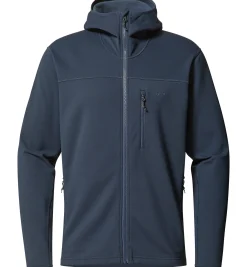 Haglöfs Rosson Mid Hood Men- Jackor|Fleece · Mellanlager