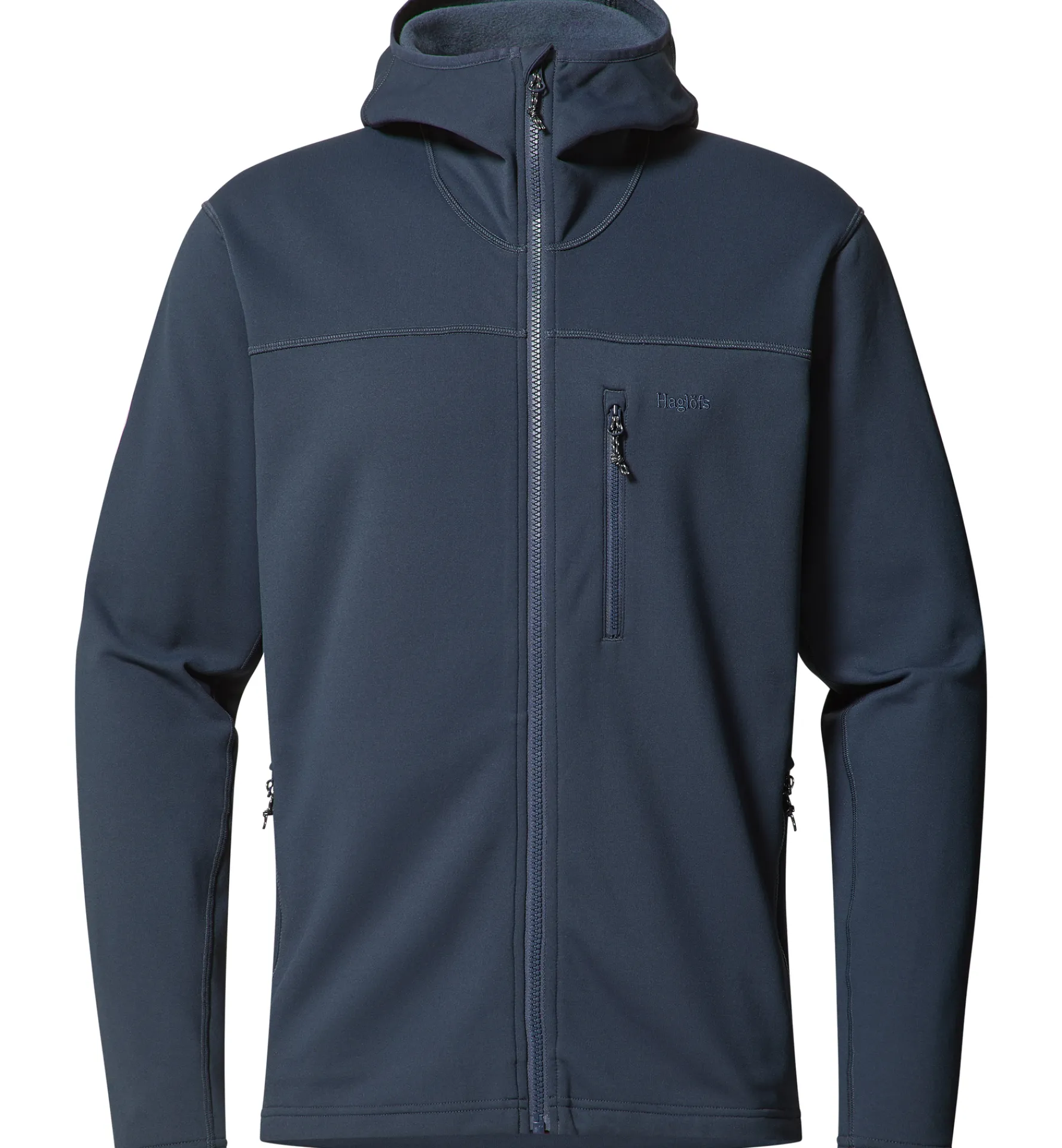 Haglöfs Rosson Mid Hood Men- Jackor|Fleece · Mellanlager